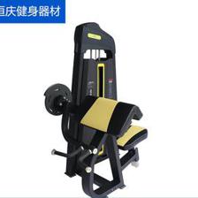 新款HQ-1030 45度二头肌训练器 恒庆健身器厂家直供，高效健身首选