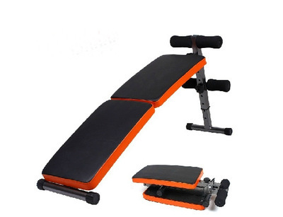 多功能加长仰卧板 家庭健身的理想选择