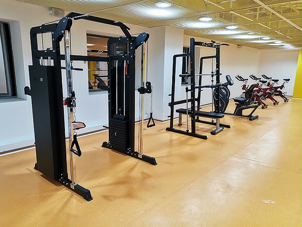 悍德森助力遂宁青少年宫 科学配置健身器材，打造优质健身服务新标杆